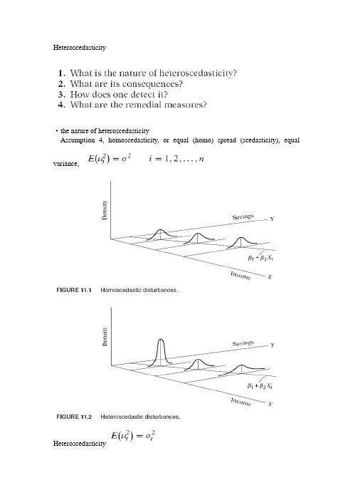 7 heteroscedasticity