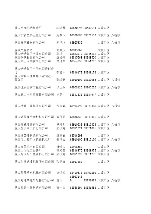 大渡口区