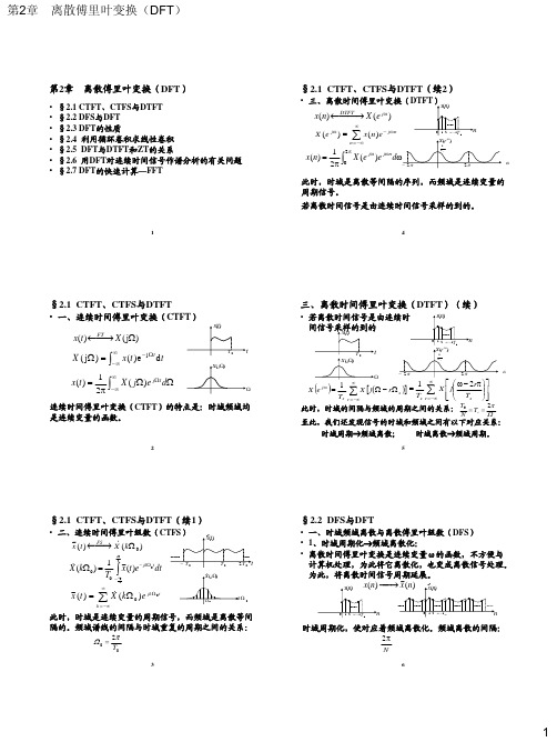 数字信号处理第二章