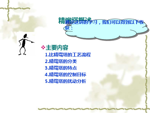 精馏塔的控制