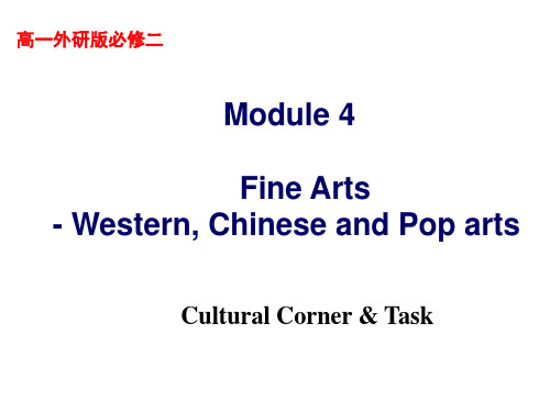 外研版英语必修2-module4 cultural corner(25张)