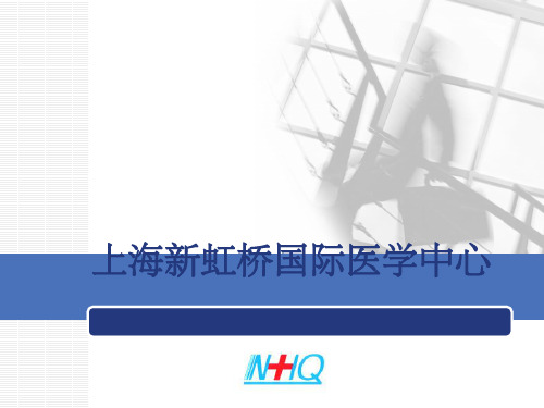 上海新虹桥国际医学中心CNPPT课件
