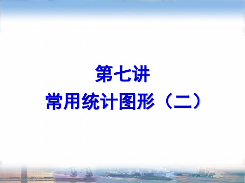 SPSS第七讲 常用统计图形(二)