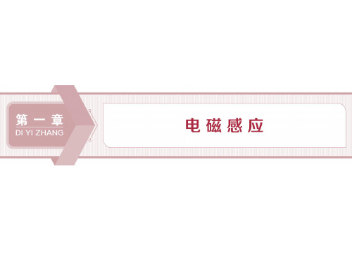  电磁感应的发现 第2节 感应电流产生的条件 课件