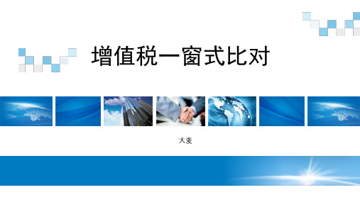 增值税一窗式比对