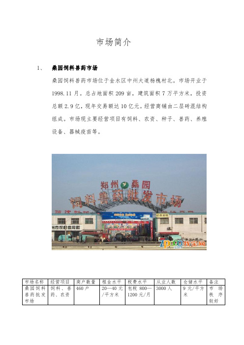 农资、农药市场简介