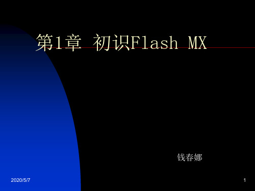 第1章 初识Flash MX(实用)