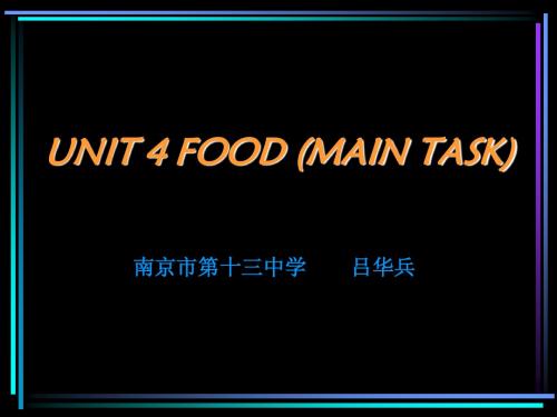 7A UNIT 4 MAIN TASK