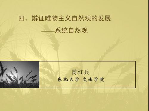 第1章-2-系统自然观