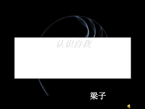 高中语文认识自我ppt6 粤教版精品课件