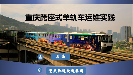 重庆跨座式单轨车运维实践
