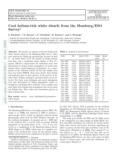 Cool helium-rich white dwarfs from the HamburgESO Survey