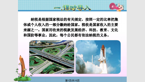税率pptPPT课件