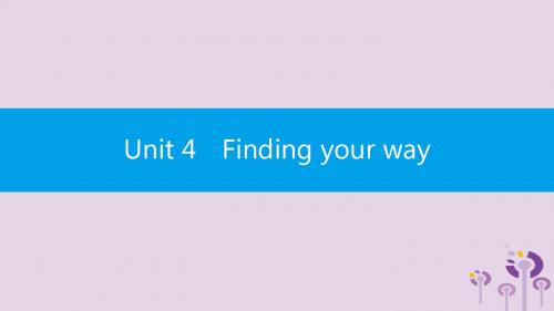 2019春七年级英语下册Unit4Findingyourway(第2课时)Reading(1)课件(新版)牛津版
