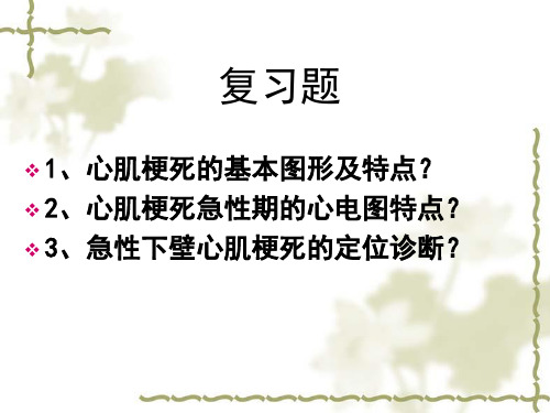心律失常1精品PPT课件