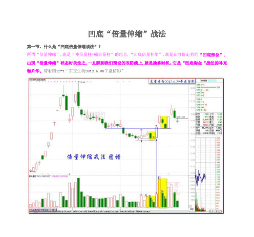 9.凹底淘金战法