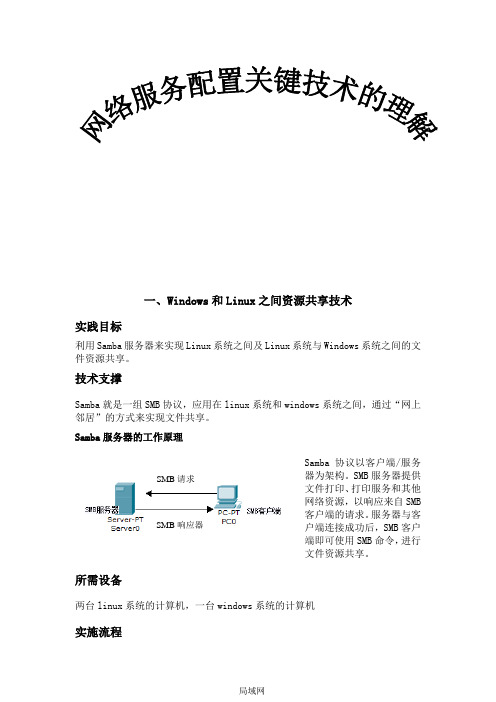 Windows和Linux之间资源共享技术