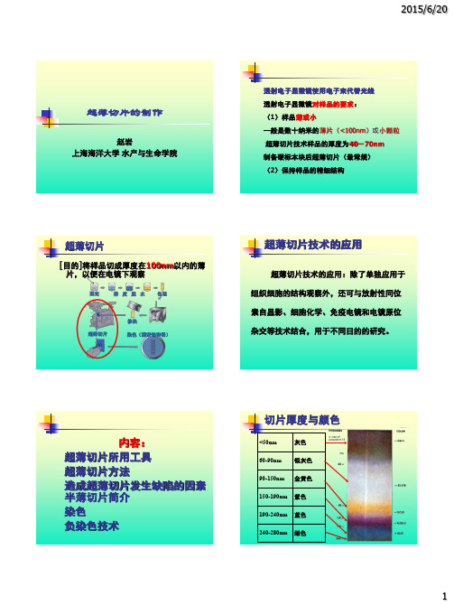透射电子显微镜样品制作(下)