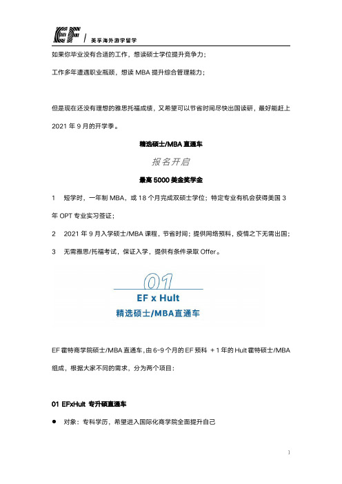 霍特商学院硕士介绍