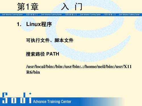 第1章 Linux 入门