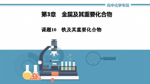 高中化学《第三章第二节铁及其重要化合物》课件