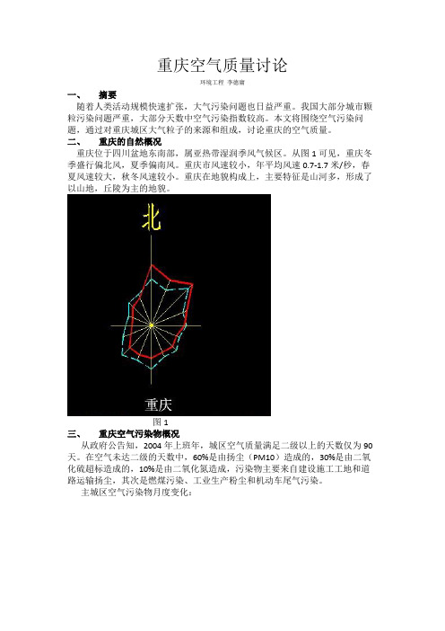 重庆空气质量讨论