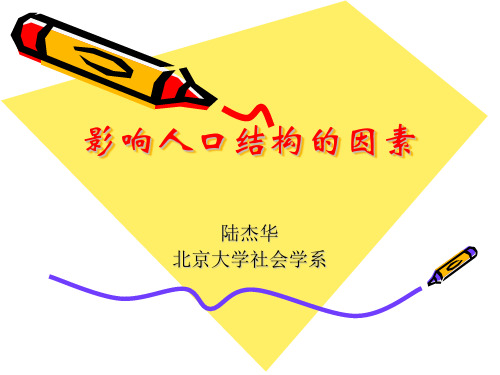 影响人口结构的因素-11-8