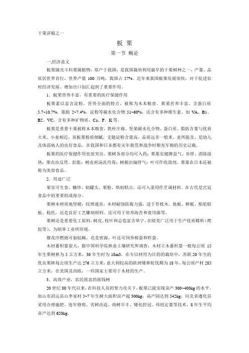 板栗