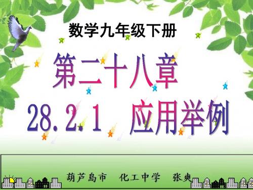 zs28.2.2应用举例(第3课时)