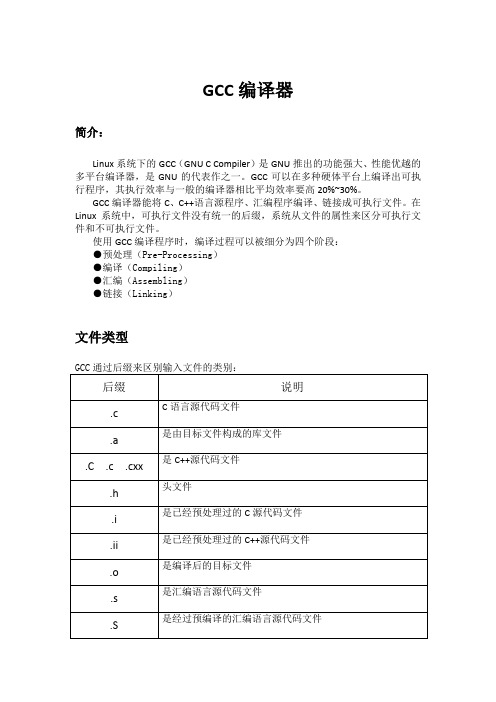 9、GCC编译器