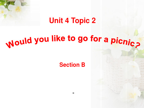 Unit4__Topic2__SectionB__参考课件-精品课件