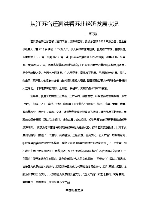 泗洪发展