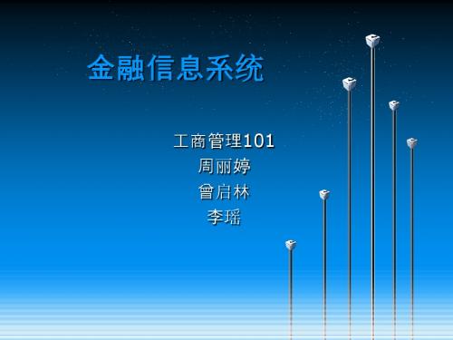 金融信息系统