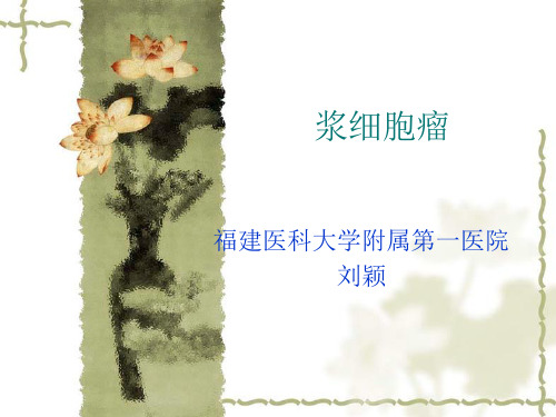 浆细胞瘤
