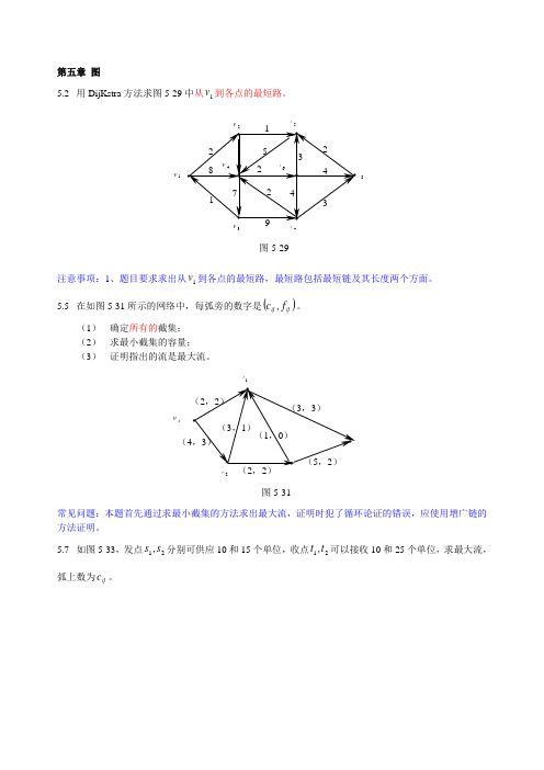 上海交通大学管理科学-运筹学课件习题课_2