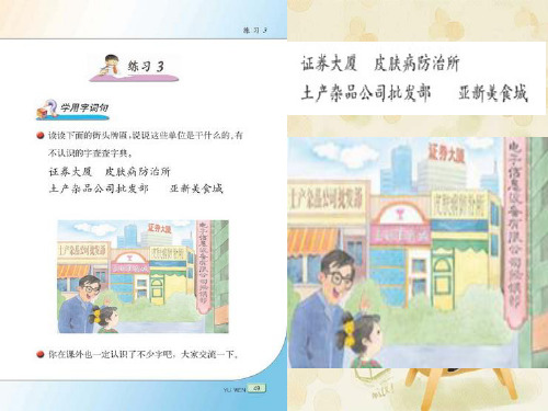 苏教版二年级语文下册练习3精品PPT课件