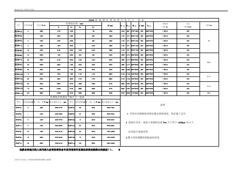 最新化粪池尺寸一览表