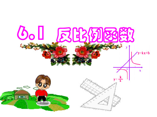 反比例函数(1) ppt