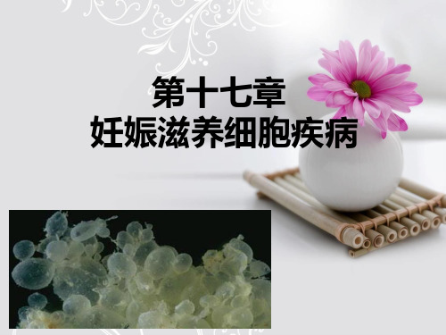 农医妇产科  妊娠滋养细胞疾病