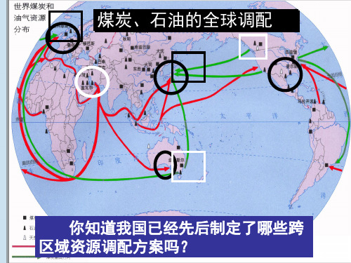 人教版高中地理必修三第五章第一节 资源的跨区域调配——以我国西气东输为例  课件(共25张PPT)