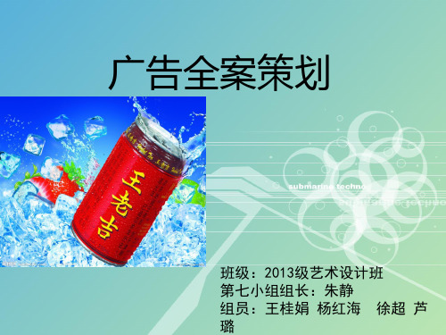 加多宝广告全案策划案