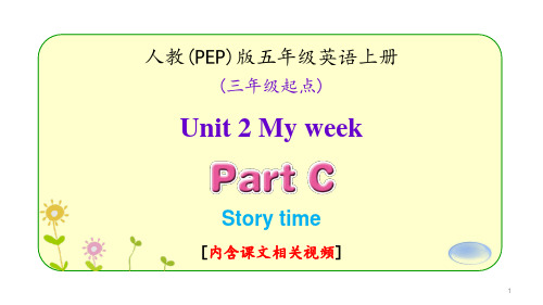 PEP五年级英语上册 Unit-2-Part-C-Story-time