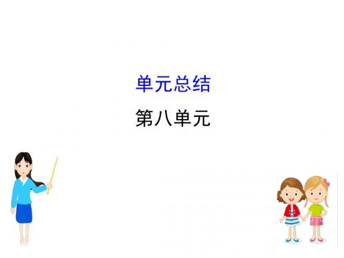 江苏省2019届高考一轮复习历史课件：8.单元总结