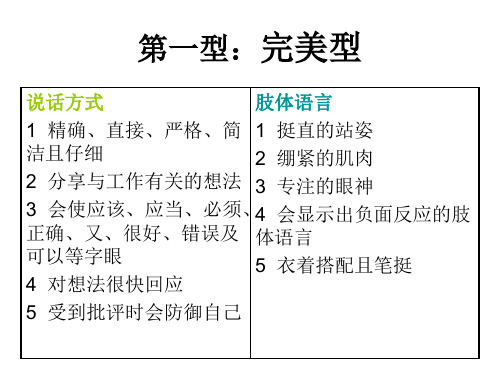 领导九型人格