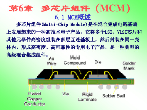 第6章 多芯片组件(MCM)(精简版)