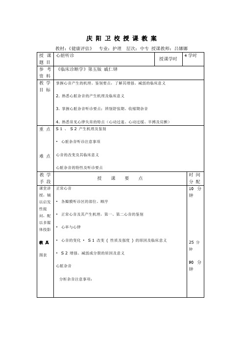 心脏听诊31348