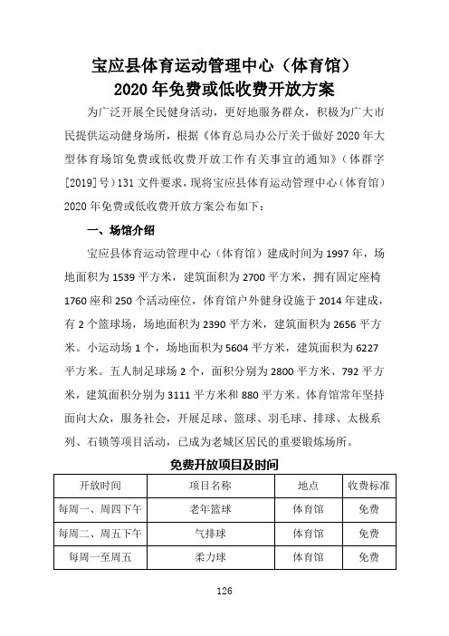 宝应县体育运动管理中心(体育馆)