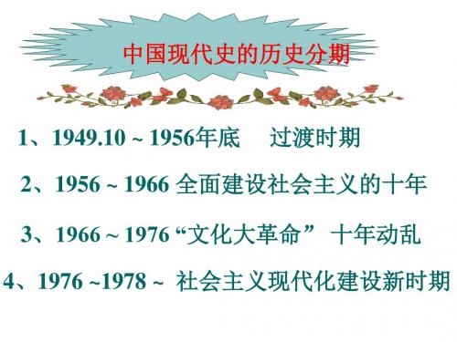 新中国的成立和巩固政权的斗争 PPT课件 6 人教版
