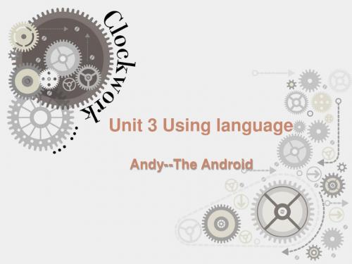 M2U3 Using language