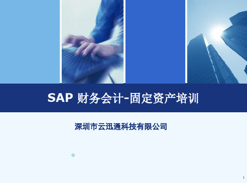 SAP-FICO-TRN-AM模块培训教材